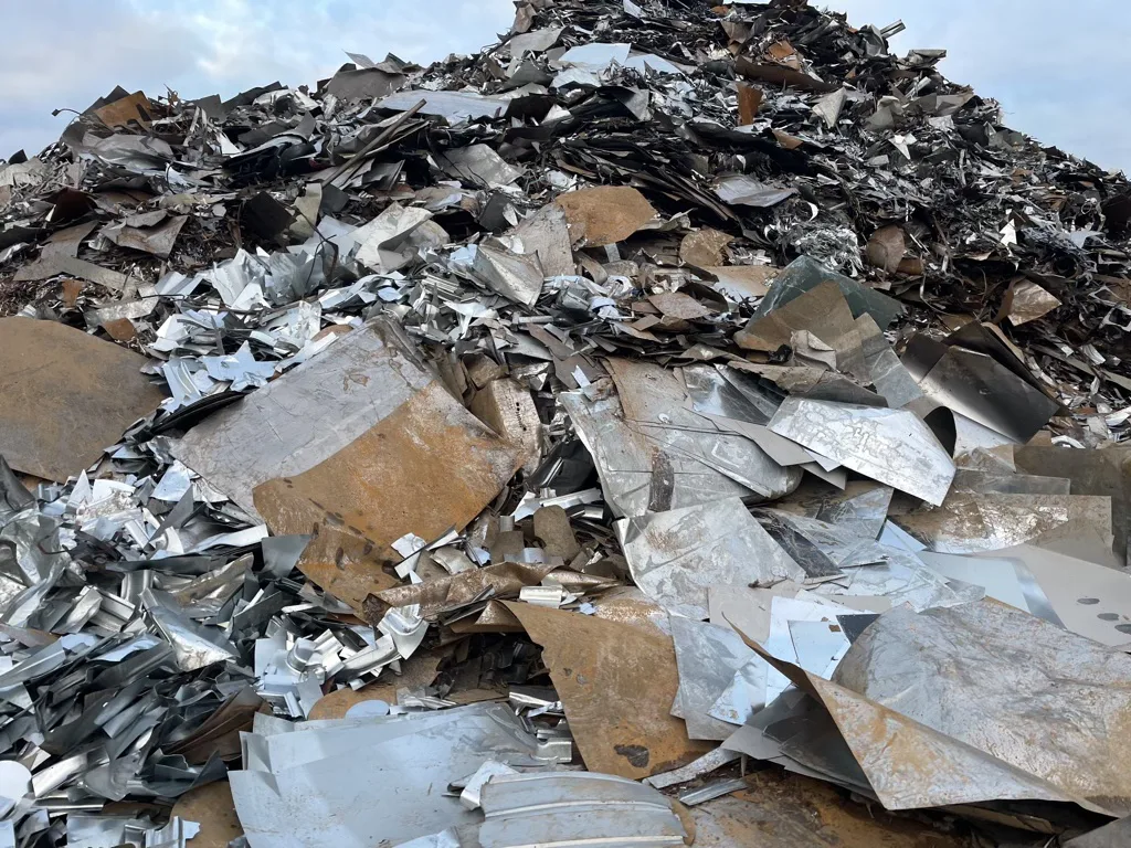 Bushelling Scrap